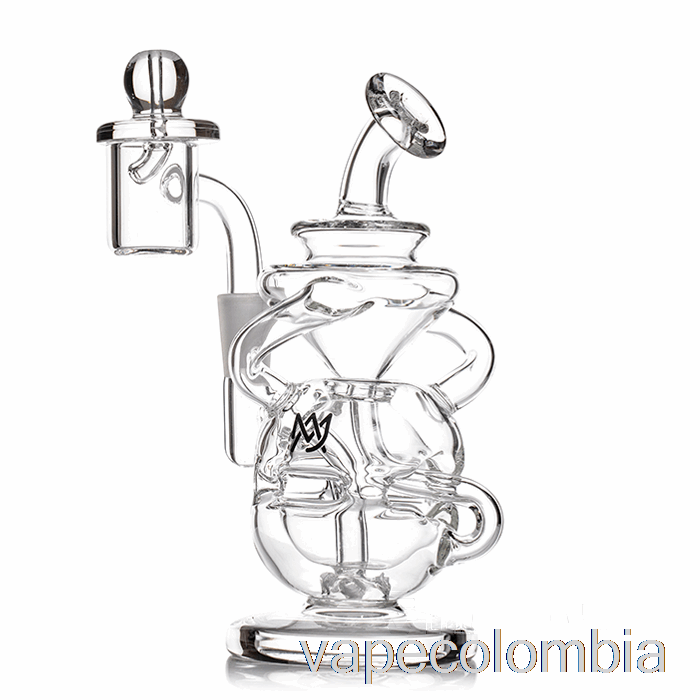 Kit Completo De Vapeo Mj Arsenal Infinity Mini Dab Rig Transparente